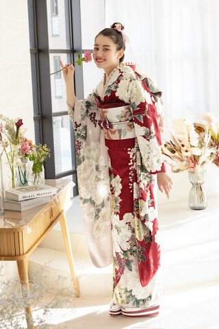 レンタルML437 Raffine mocha_振袖_51518