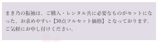 30点フルセット