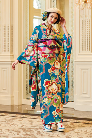 振袖_振袖_51407 | Kimono-ya natty