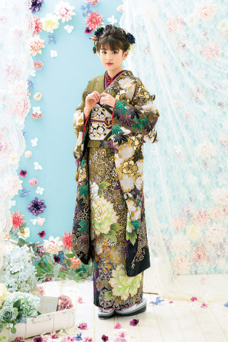 振袖_振袖_51409 | Kimono-ya natty