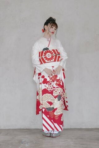 caran coron 2 red_振袖_87477