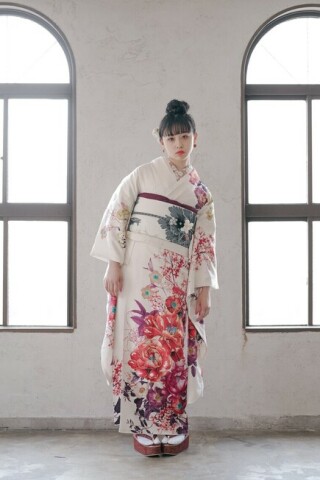 caran coron 3 white_振袖_87479