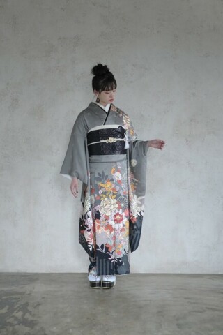 IR102 gray_振袖_87490