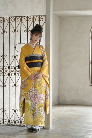 IR102 yellow_振袖_87492