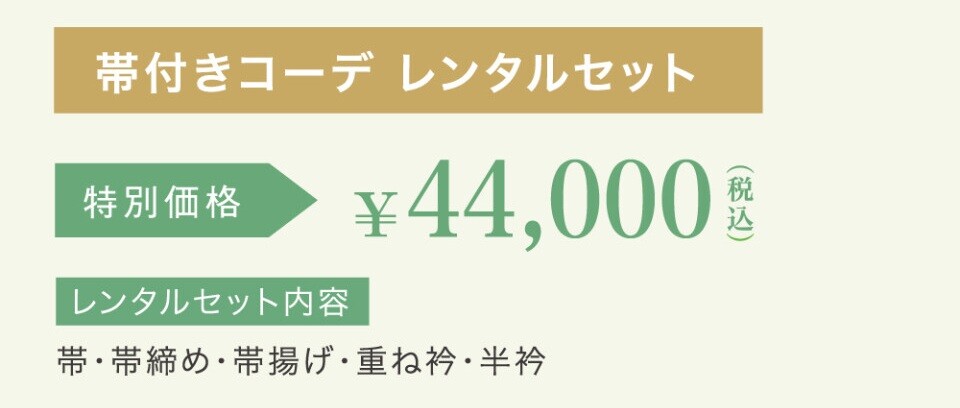 リメイクリフレッシュプラン(帯コーデ)