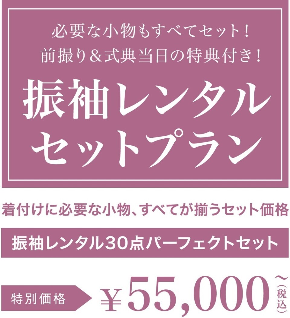 レンタルプラン(加工)