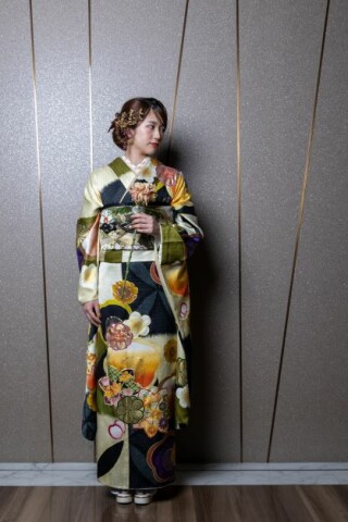 BIBI FURISODE STYLE_振袖_82817 | ブライダルハウスBiBi 函館国際ホテル店