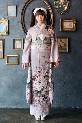 株)高島屋呉服店の振袖 /白色/古典/花柄/ 振袖 | My振袖