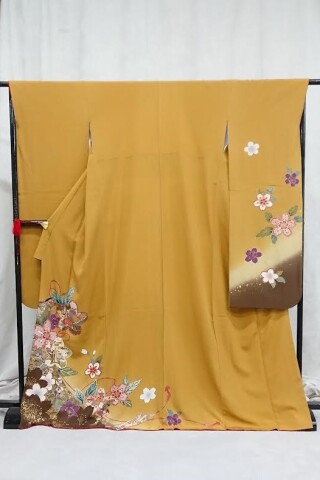 No105　芥子鹿子花_振袖_63372