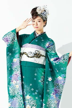 ICHIKURA&Ondine KIMONO 一蔵 オンディーヌ 振袖フルセット 振袖の画像・衣装ギャラリー / 一蔵＆オンディーヌ 徳島店 | My振袖