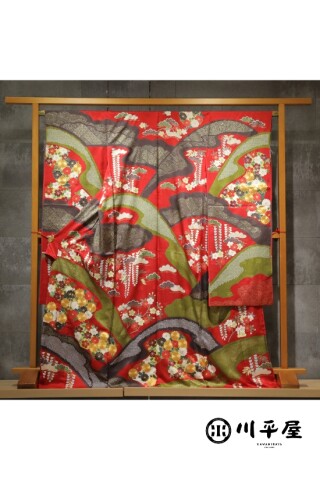 十日町友禅振袖（３）_振袖_76769 | 川平屋　名古屋栄店