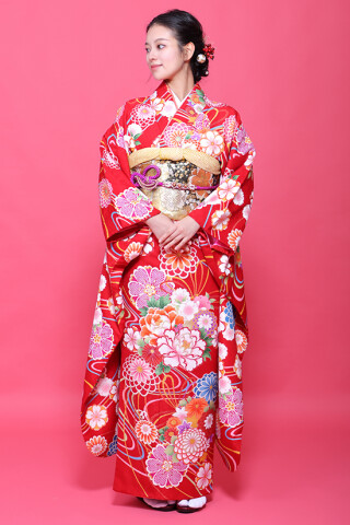 レンタル振袖_振袖_102181 | 着物処桃（KIMONO MOMO）