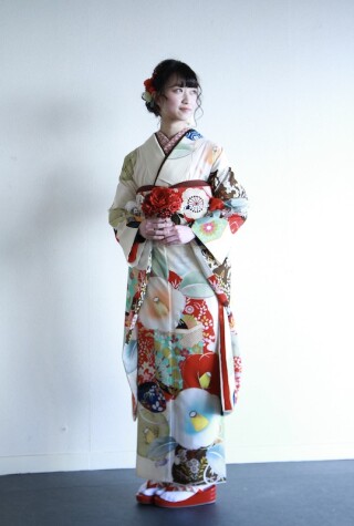 レトロ調Furisode_振袖_59780