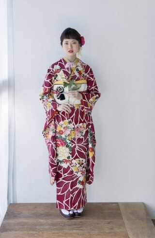 岡重　新作Furisode_振袖_65294