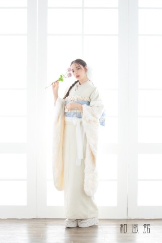和風館　Furisode (無地）_振袖_75462