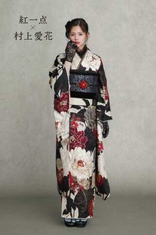 紅一点×村上愛花　新作振袖①_振袖_75466