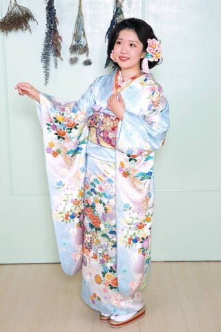 水色古典花尽くし_振袖_60236