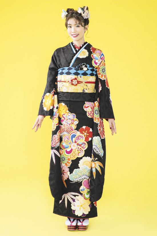 ミ*ル様 振袖　未仕立て品　黒地×古典柄 000000027636-01.jpg?t=