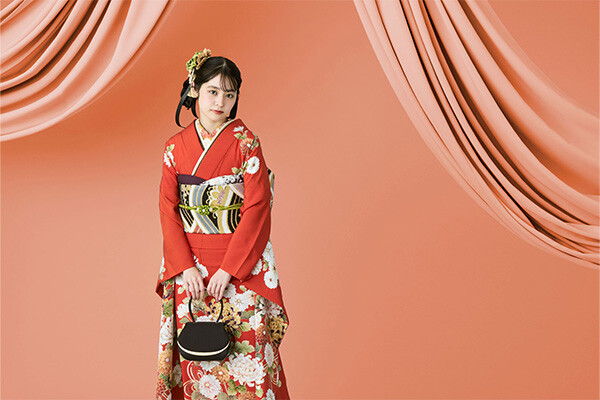 507z21☆きものやまと 山口小夜子 中振袖 身幅広 小柄☆美品 成人式結婚式 ママ振袖】「小物セット」レンタル / きものやまと 町田モディ店 | My振袖