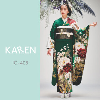 KAREN　VOL.11　IG-408_振袖_83144 | いつ和　札幌CAPO大谷地店