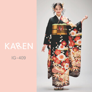 KAREN　VOL.11　IG-409_振袖_83145 | いつ和　札幌CAPO大谷地店