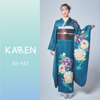 KAREN　VOL.11　IG-413_振袖_83147 | いつ和　札幌CAPO大谷地店