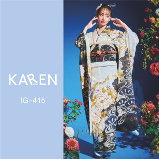 KAREN　VOL.11　IG-415_振袖_83149 | いつ和　札幌CAPO大谷地店