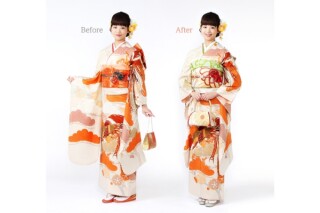 ママ振袖・前撮り＆当日お支度コース / KIMONO TSUTAYA 高槻店 | My振袖