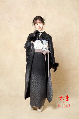 FOXファー付❗️振袖セット　ほぼフルセット❗️赤地華やかな柄　丈167　正統派 FOXファー付❗️振袖セット ほぼフルセット❗️赤地華やかな柄