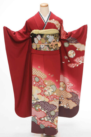 A-10_振袖_64273 | 着物・振袖レンタルワタナベ 奈良 橿原店