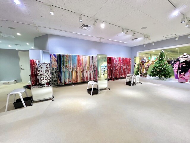 Matsu Ryo 502aj25，小物◎振袖＆袋帯 セミアンティーク ◎ 鈴屋 郡山店の振袖 /緑色/古典/松柄/ 架純 松車 | My振袖