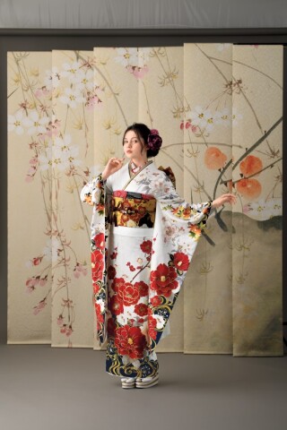 美しい和の世界_振袖_86850