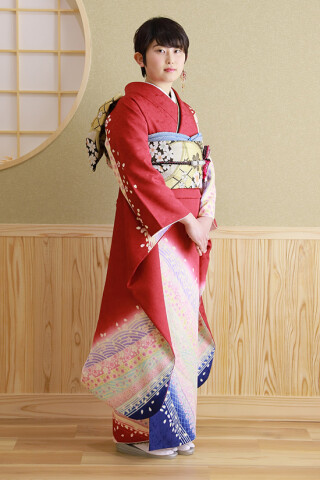 シンプルに美しく_振袖_93021