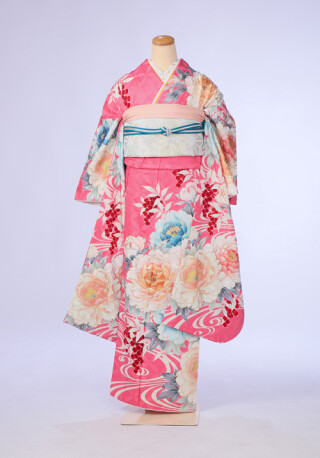 大人かわいいヒロインの正装_振袖_65767