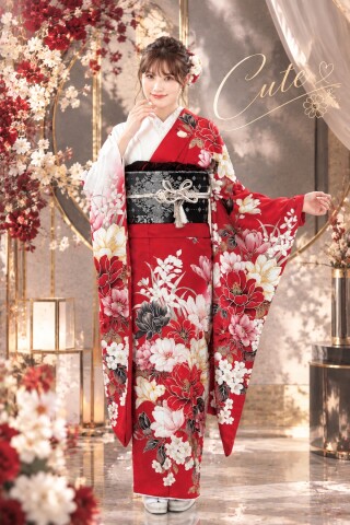 新柄振袖_振袖_101867 | アン・クレール　太田本店