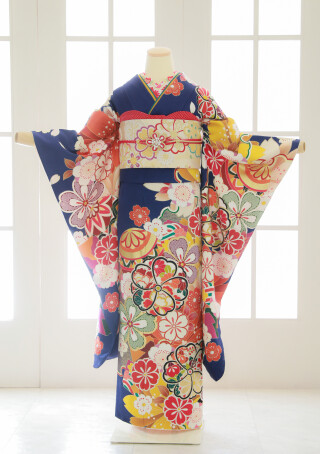 天使の森 佐野オリヴィエの振袖 /白色/クール/鶴柄/ Se258-Whs | My振袖