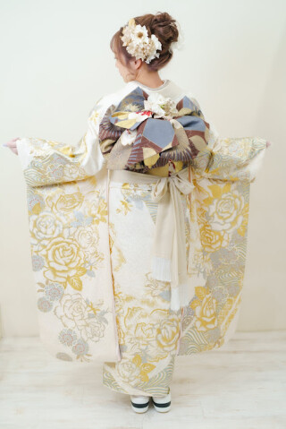 光の薔薇_振袖_98243 | フォトスタジオkokoroiki