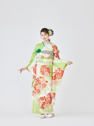白地匹田赤彩花　614107_振袖_100484