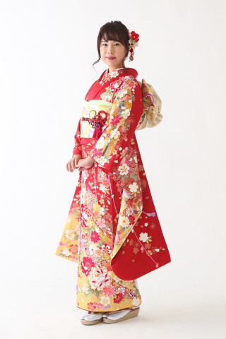 267　山吹花吹雪_振袖_80328