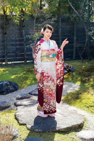 辻が花の成人式振袖一覧 | My振袖