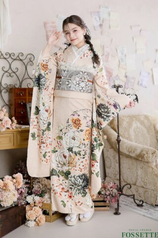 F-2985 JAPAN STYLE×景井ひな_振袖_101220
