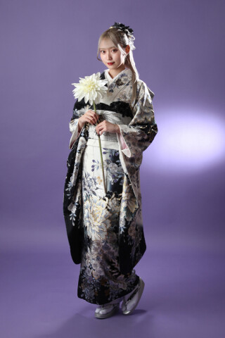 Black & White_振袖_93080