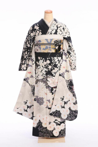 クールで華やかな大人スタイル_振袖_71711