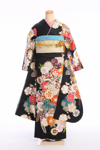 クールで華やかな大人スタイル_振袖_71725