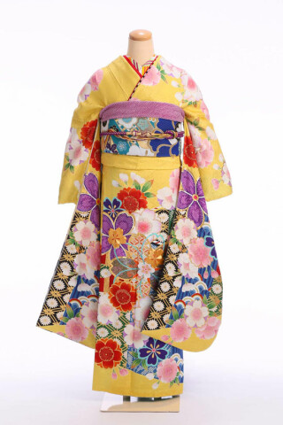 ハタチらしいさわやかでキュートな一着_振袖_71728