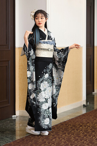 FURISODE MIKUNI／振袖ミクニの振袖 /黒色/エレガント/その他/ 50A_120