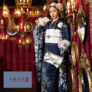 ぽに　美品　振袖8点セット　成人式　振袖　袋帯 ぽに 美品 振袖8点セット 成人式 振袖 袋帯 ぽに 美品