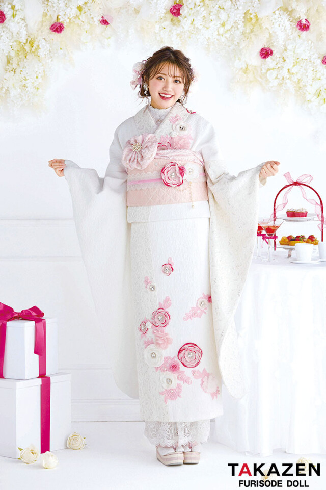 ミニチュア着物　白雪姫様確認ページ 73-008 Snow White and the Seven Dwarfs（シラユキヒメ）（TS0540101