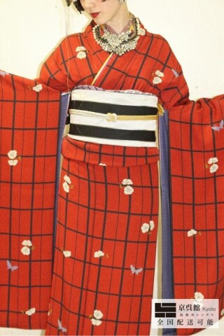 小紋柄の成人式振袖一覧 | My振袖