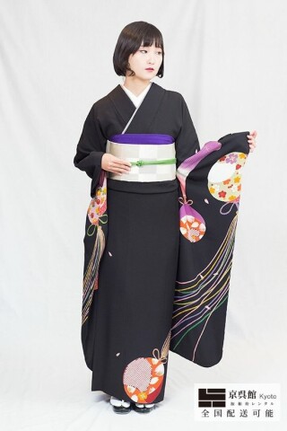 くす玉_振袖_94584